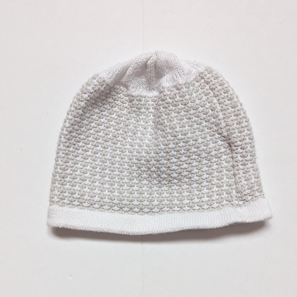 Kissy Kissy Hat Beanie Baby Boys Sz 3-6m Gray Marled